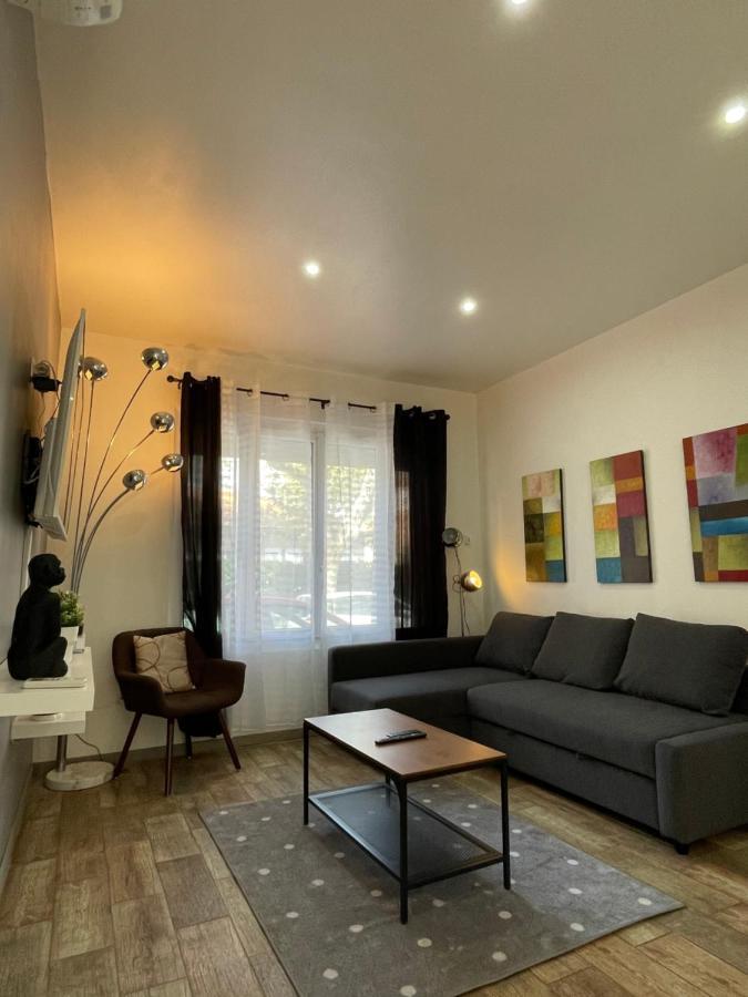 La Seyne Sur Mer Grande Terrasse Wifi Clim, 2 Chambres Kültér fotó