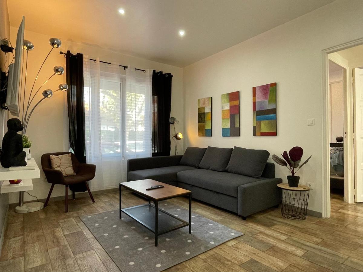 La Seyne Sur Mer Grande Terrasse Wifi Clim, 2 Chambres Kültér fotó