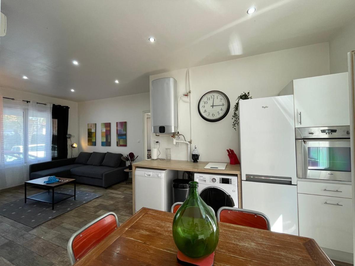 La Seyne Sur Mer Grande Terrasse Wifi Clim, 2 Chambres Kültér fotó