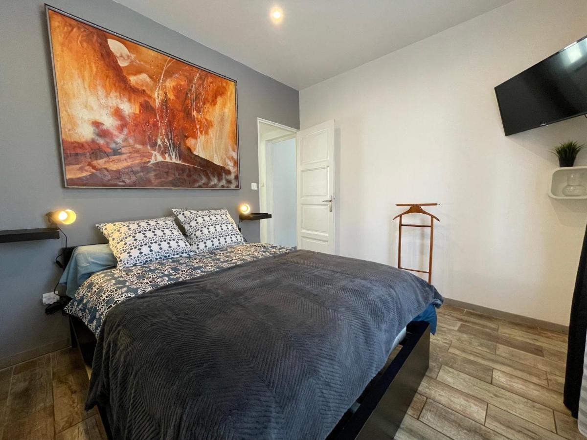 La Seyne Sur Mer Grande Terrasse Wifi Clim, 2 Chambres Kültér fotó