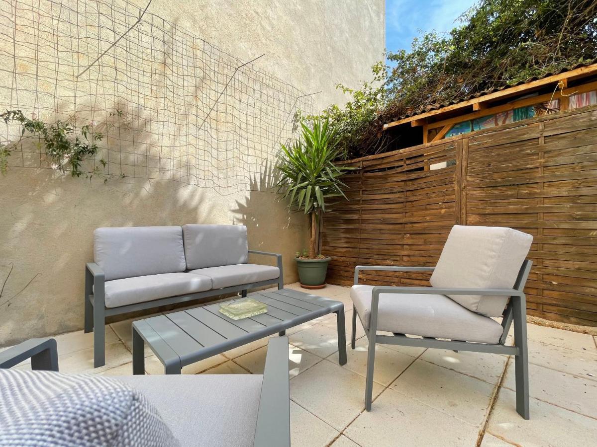 La Seyne Sur Mer Grande Terrasse Wifi Clim, 2 Chambres Kültér fotó